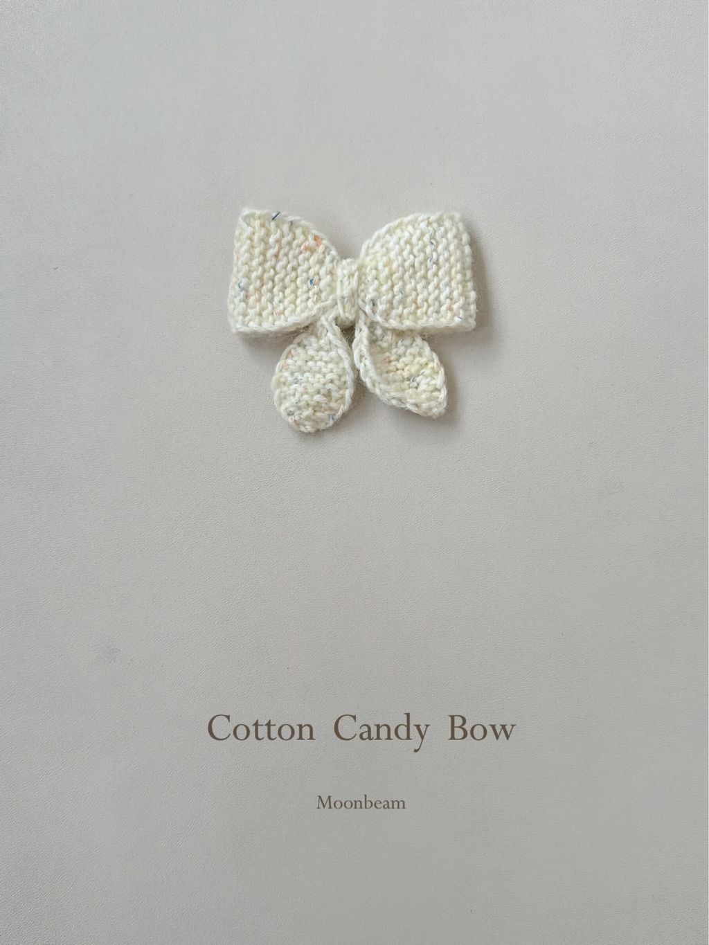 Cotton Candy Bow ｜綿綿糖蝴蝶結_2-1