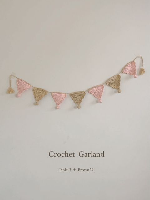 Crochet Garland｜編織派對掛旗_25-1