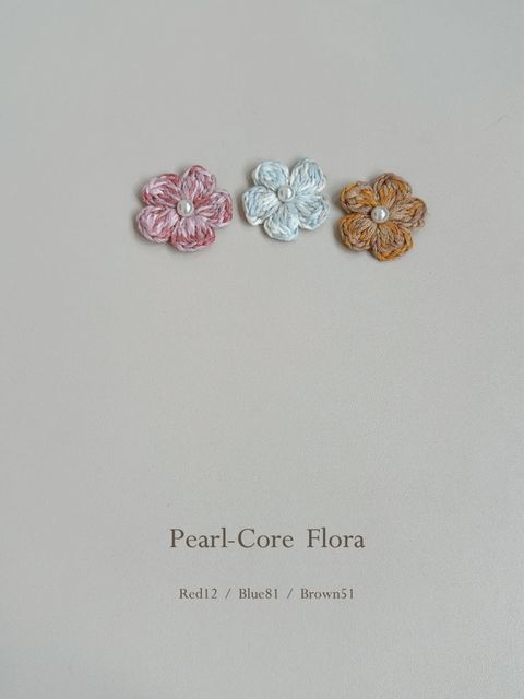 Pearl-Core Flora｜珠心花綻 - 段染色線_2-1