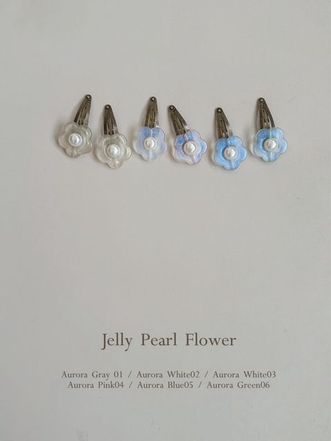 Jelly Pearl Flower｜果凍珍珠花_1-1