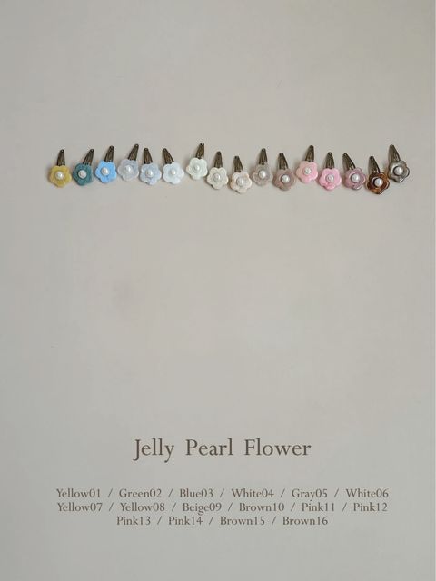 Jelly Pearl Flower｜果凍珍珠花_9-1