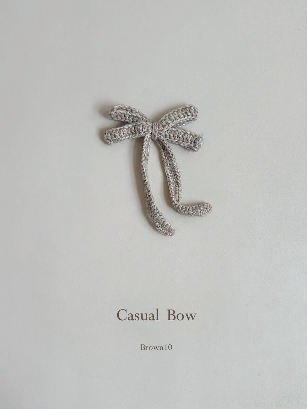 Casual Bow｜慵懶蝴蝶結_2-1