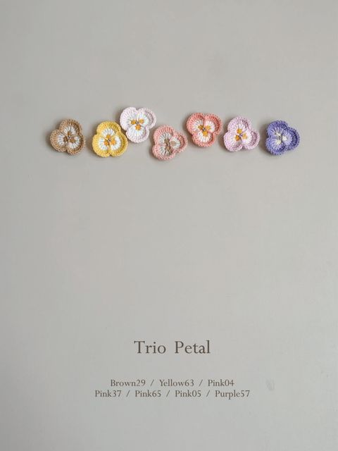 Trio Petal｜三瓣小花_1-1
