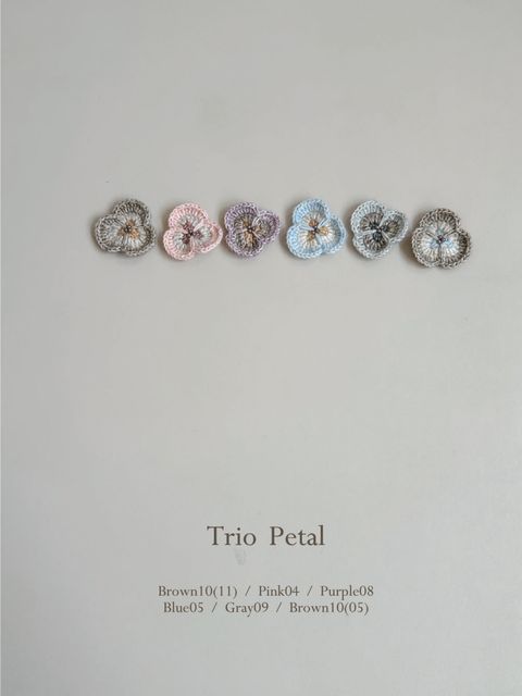 Trio Petal｜三瓣小花_17-1