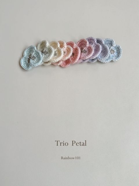 Trio Petal｜三瓣小花_10-1