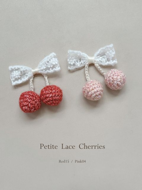 Petite Lace Cherries｜蕾絲小櫻桃_1-1