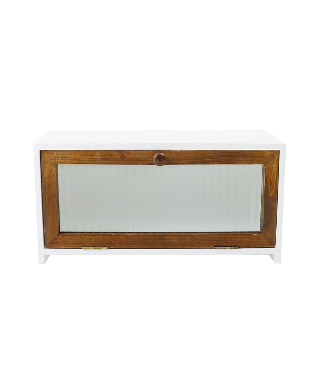 salut_(サリュ) オールドウッドガラスキャビネット