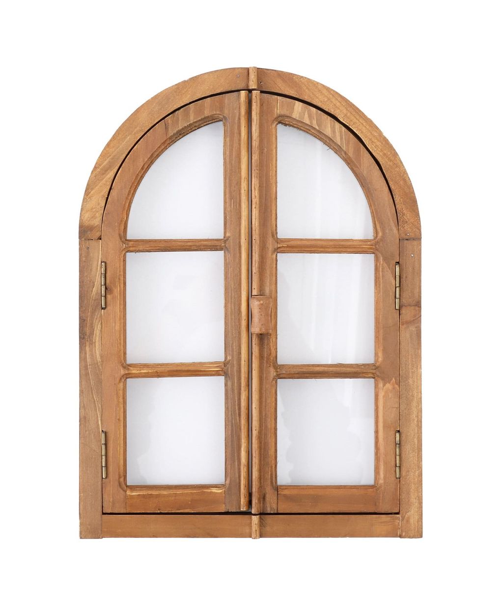 salut_(サリュ) 窓枠オブジェ/ナチュラルフレンチアンティーク