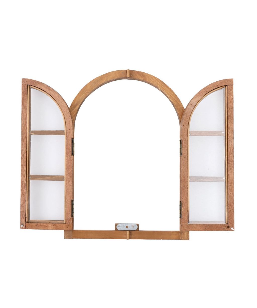 salut_(サリュ) 窓枠オブジェ/ナチュラルフレンチアンティーク (2)