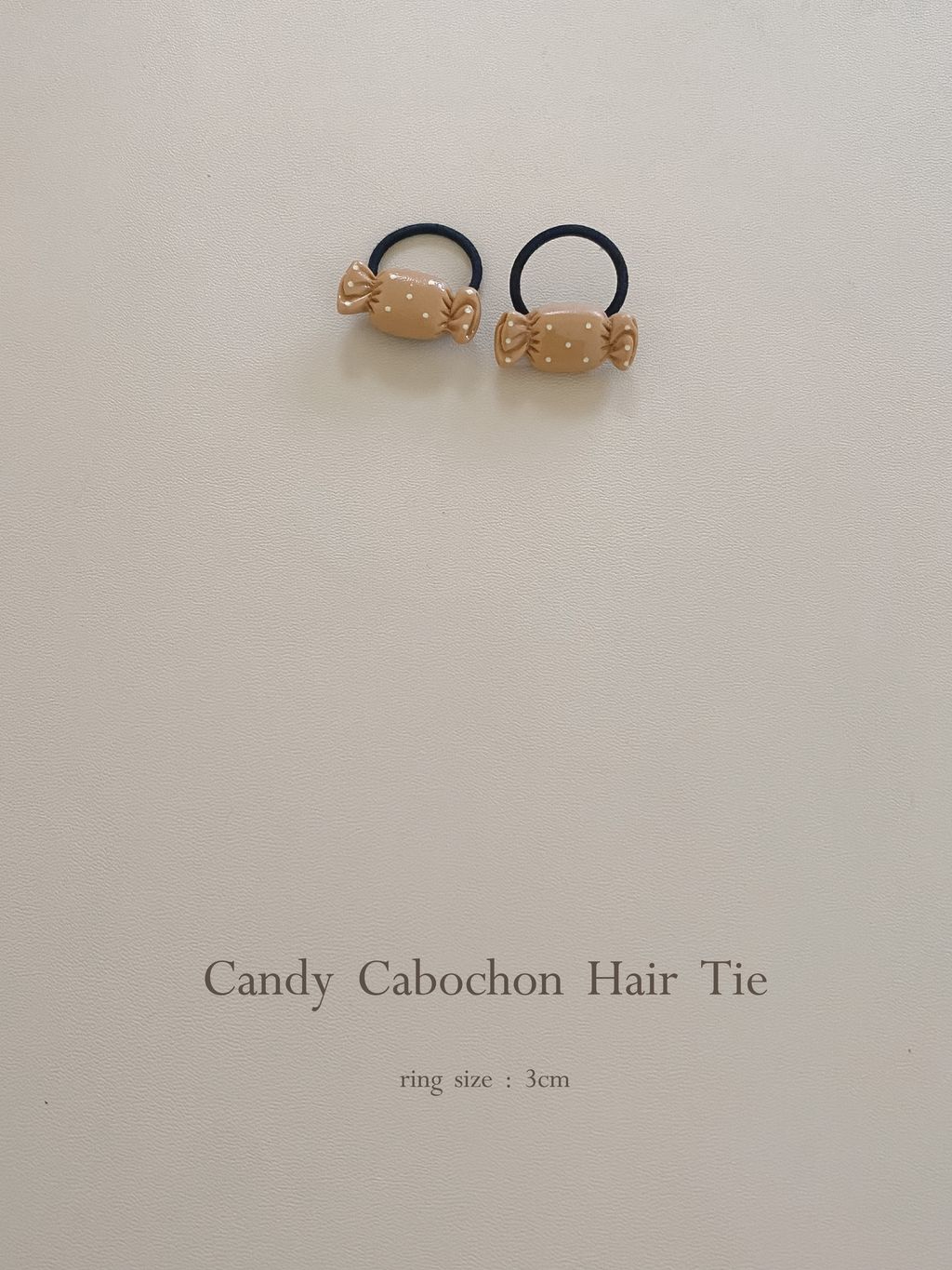 Candy Cabochon Hair Tie - 2cm_14-1