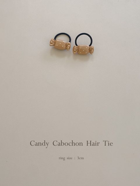 Candy Cabochon Hair Tie - 2cm_14-1