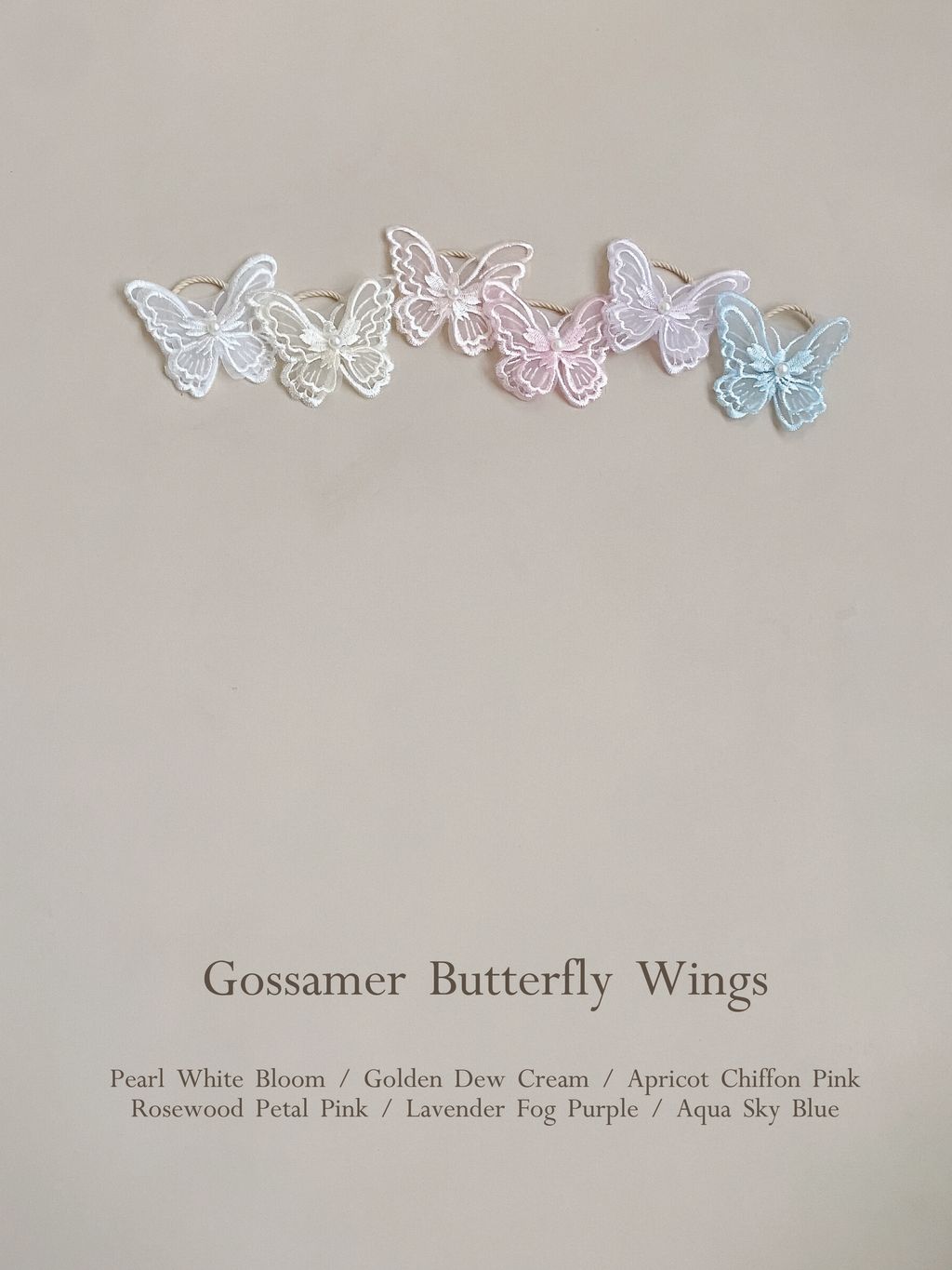 Gossamer Butterfly Wings|蝶翼輕紗夢_2-1