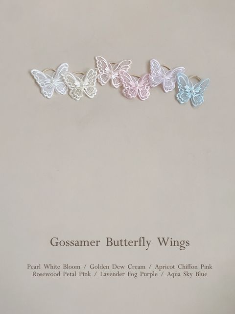 Gossamer Butterfly Wings｜蝶翼輕紗夢_2-1