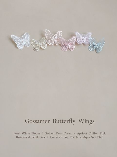 Gossamer Butterfly Wings｜蝶翼輕紗夢_1-1
