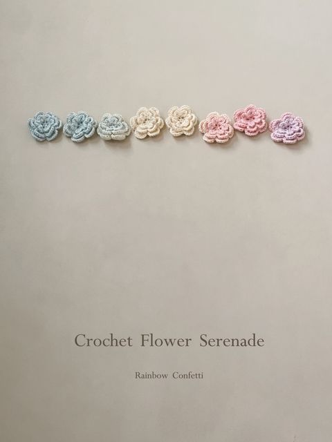 Crochet Flower Serenade｜鉤織花朵之頌_29-1