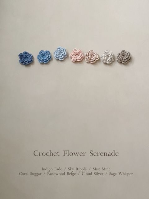 Crochet Flower Serenade｜鉤織花朵之頌_22-1