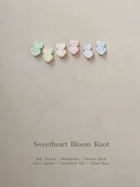 Sweetheart Bloom Knot｜甜心花結髮夾_30-1