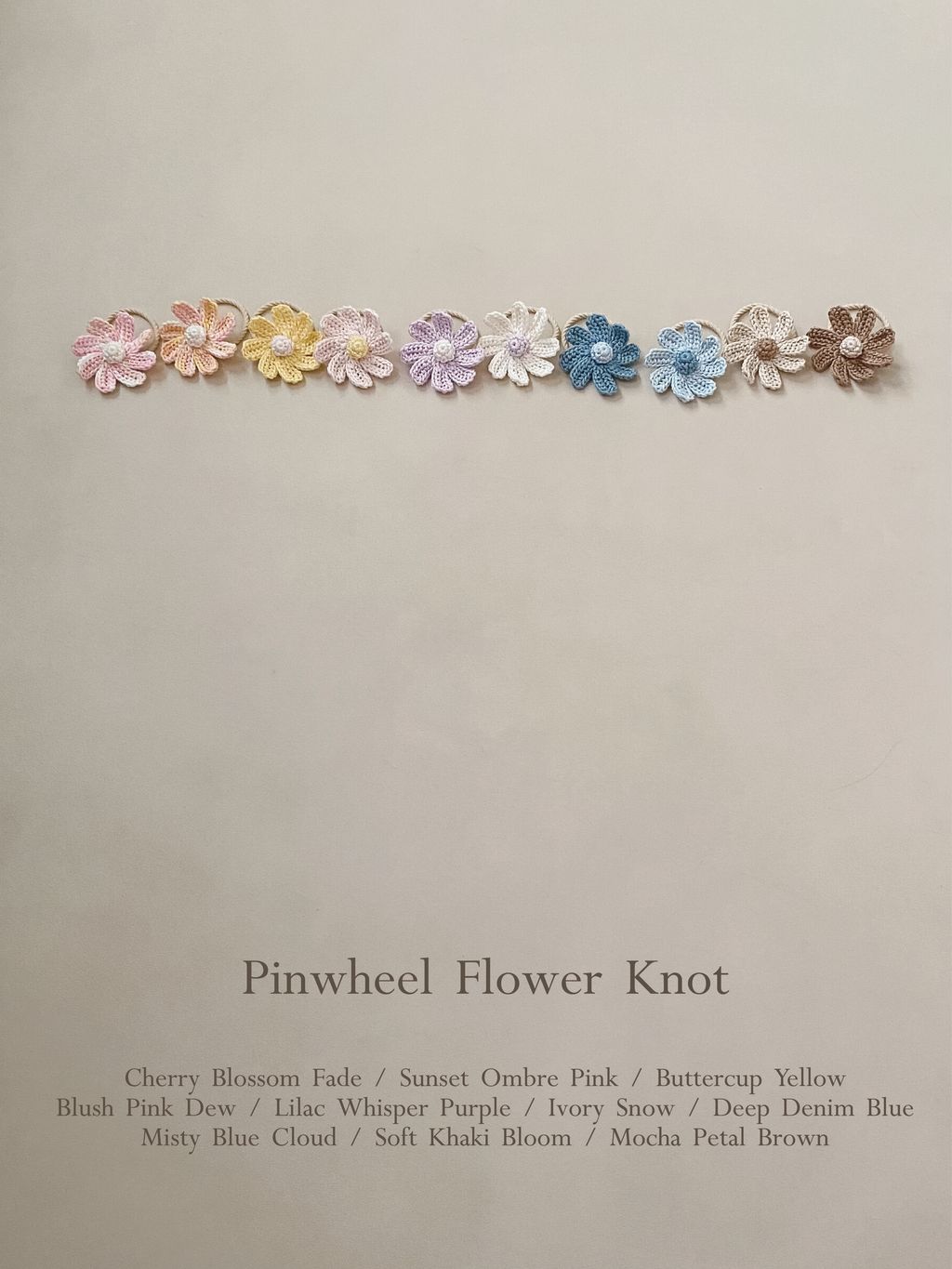 Pinwheel Flower Knot|風車花結_1-1