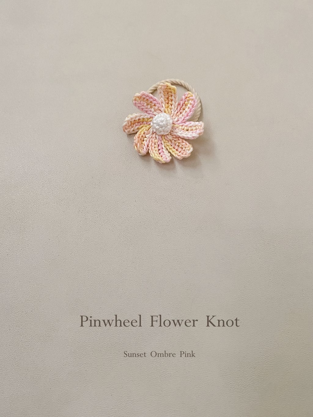Pinwheel Flower Knot|風車花結_4-1