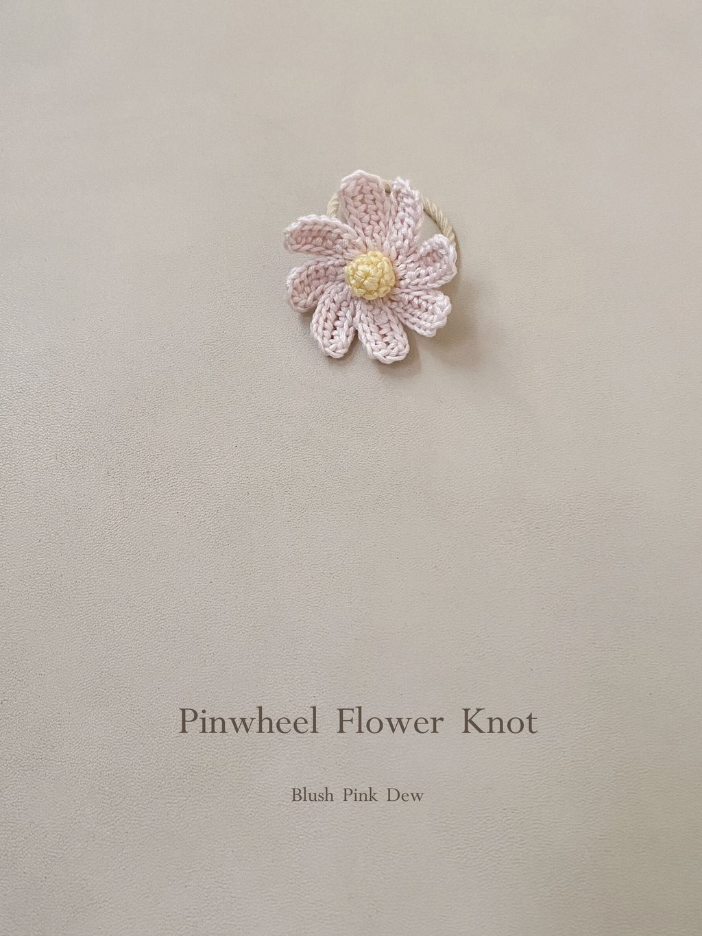 Pinwheel Flower Knot|風車花結_7-1
