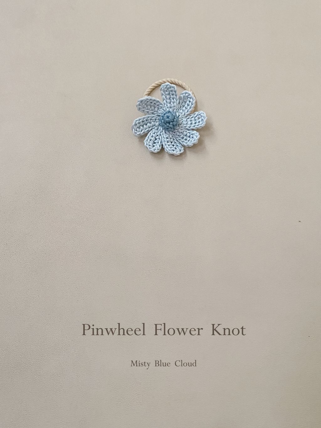 Pinwheel Flower Knot|風車花結_13-1