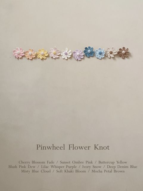 Pinwheel Flower Knot｜風車花結_33-1