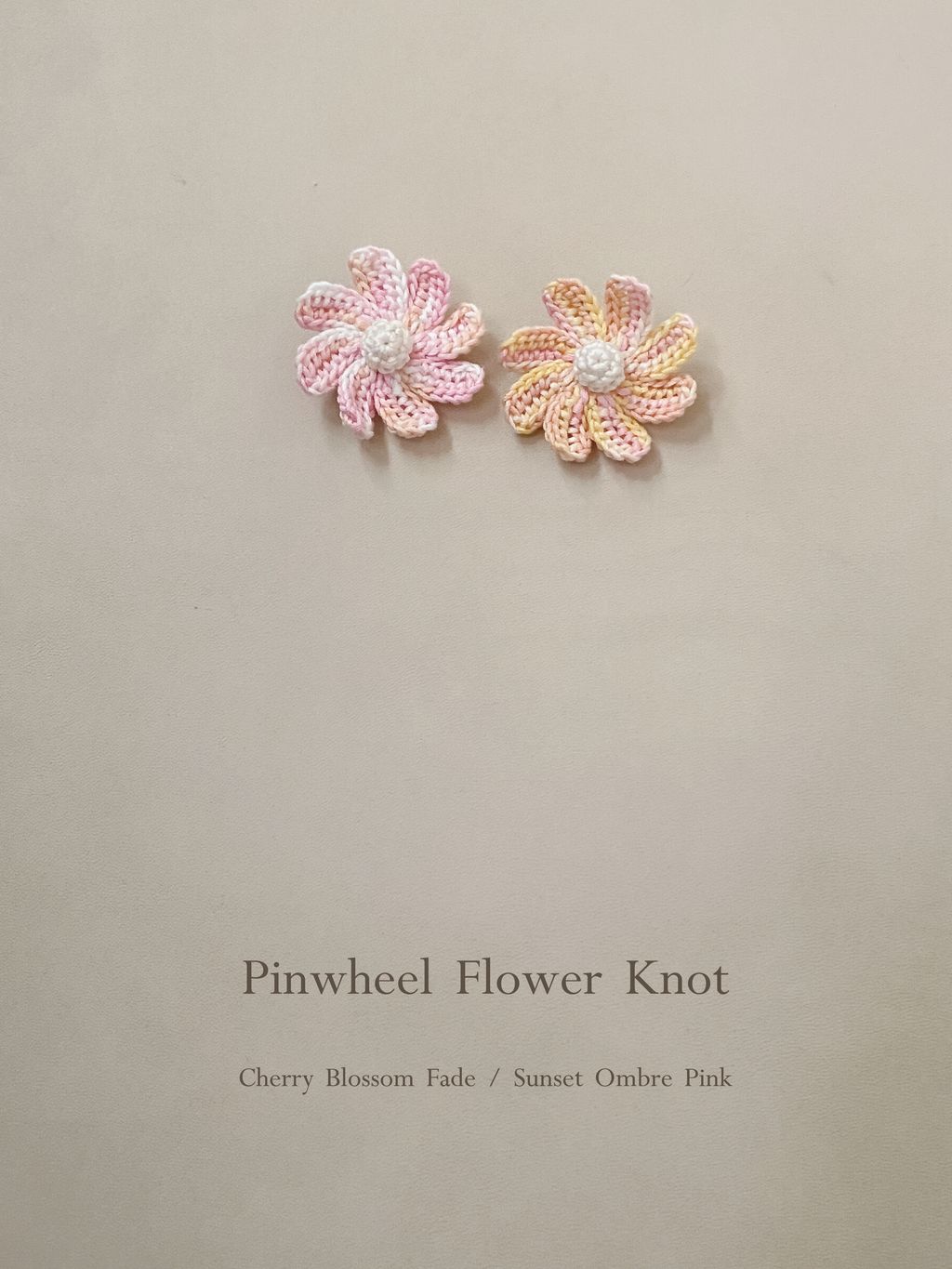 Pinwheel Flower Knot|風車花結_34-1