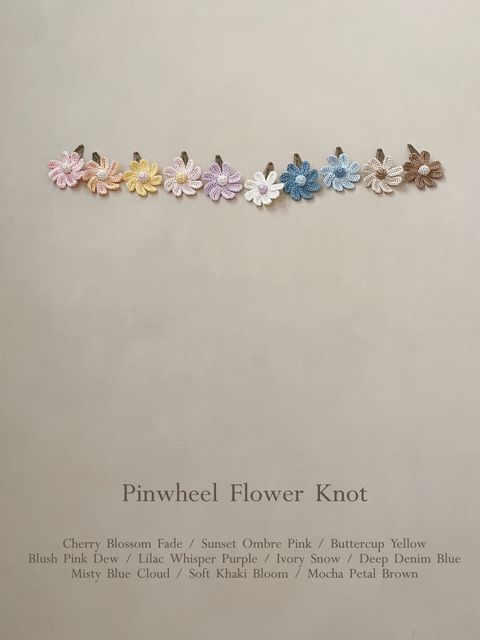 Pinwheel Flower Knot｜風車花結_17-1