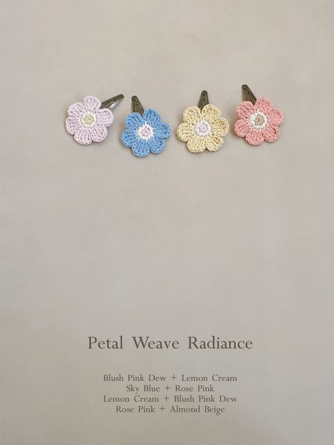 Petal Weave Radiance｜花瓣編織光華髮夾_39-1