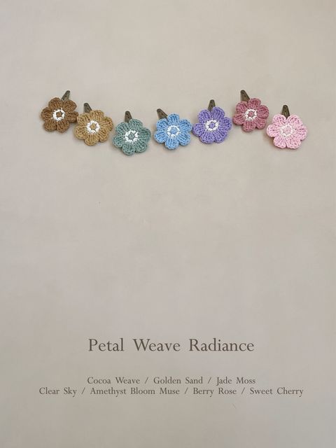 Petal Weave Radiance｜花瓣編織光華髮夾_1-1