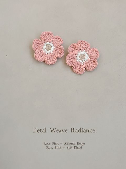 Petal Weave Radiance｜花瓣編織光華髮夾2_9-1