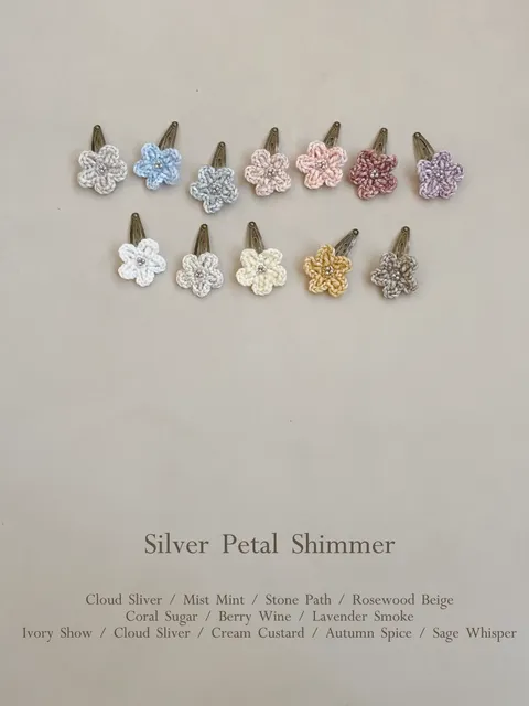 Silver Petal Shimmer｜銀花瓣微閃_2-1