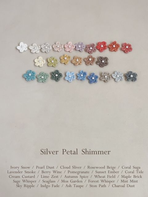 Variegated Pearl Muse｜彩紗珍珠靈感_1-1