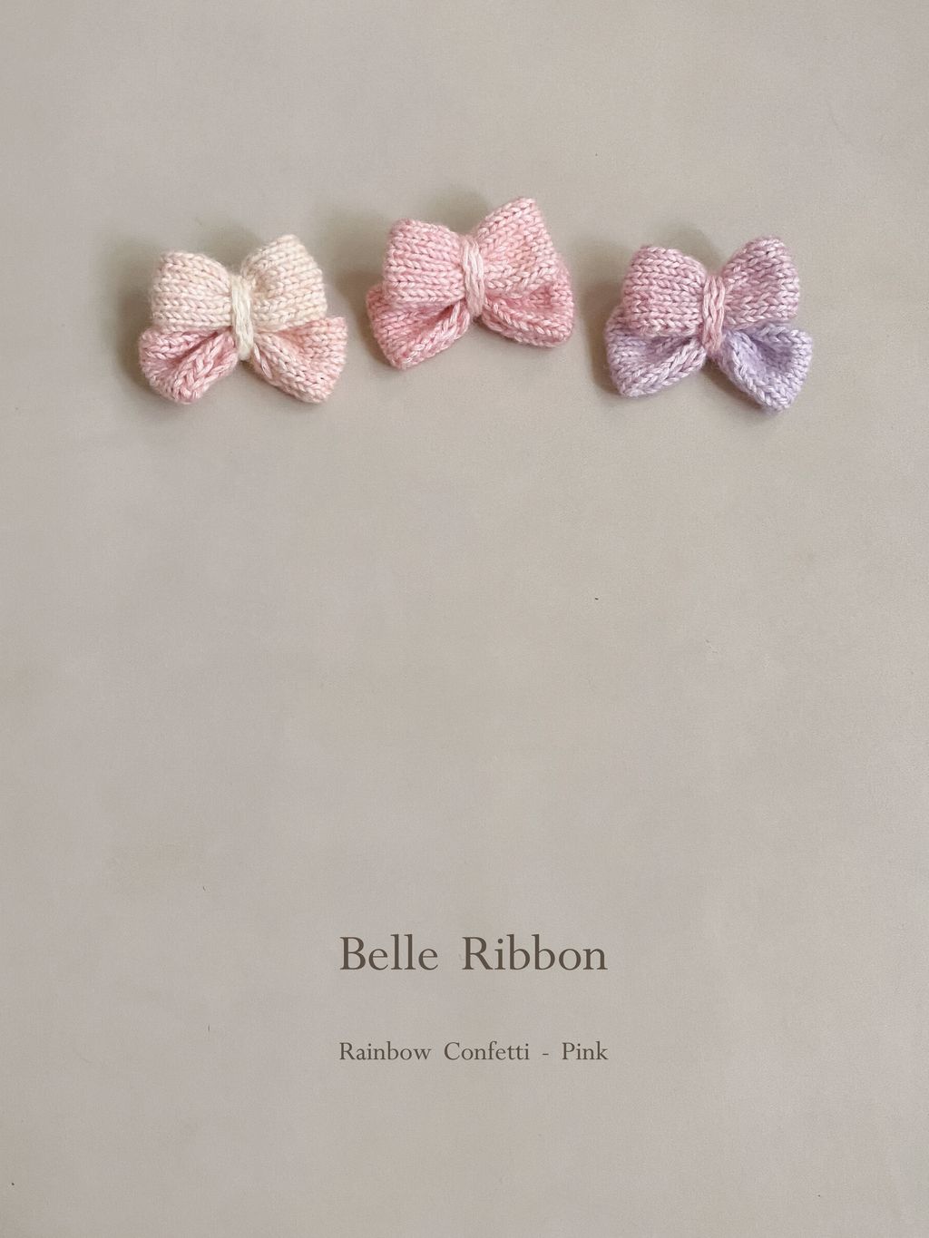 Belle Ribbon｜貝兒蝴蝶鉤針_24-1
