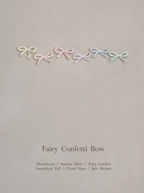 Fairy Confetti Bow｜仙子彩點蝴蝶結_1-1