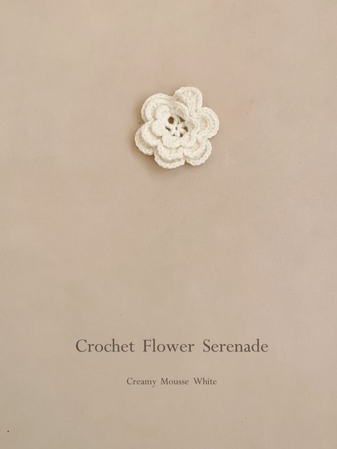Crochet Flower Serenade｜鉤織花朵之頌_2-1