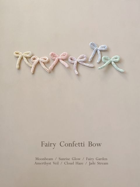 Marshmallow Knot｜棉花糖蝴蝶結_1-1