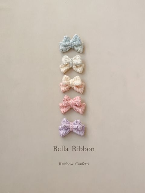 Belle Ribbon｜貝兒蝴蝶鉤針 - 緞染色_48-1