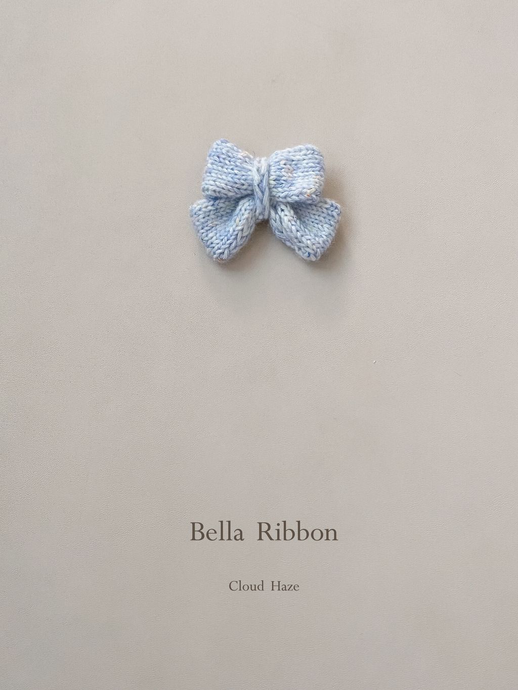 Belle Ribbon｜貝兒蝴蝶鉤針 - 彩點色_6-1