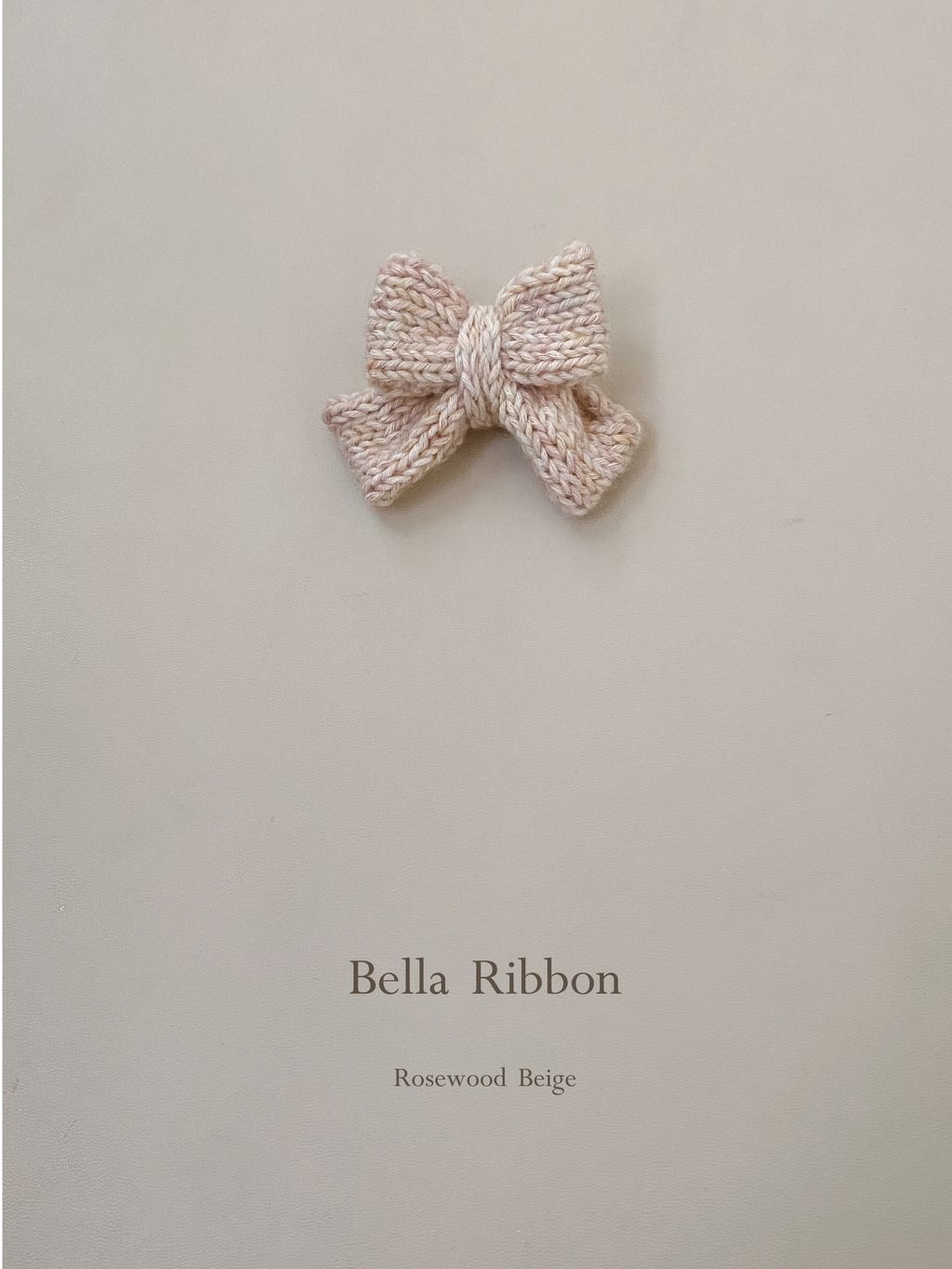 Belle Ribbon｜貝兒蝴蝶鉤針 - 緞染色_9-1