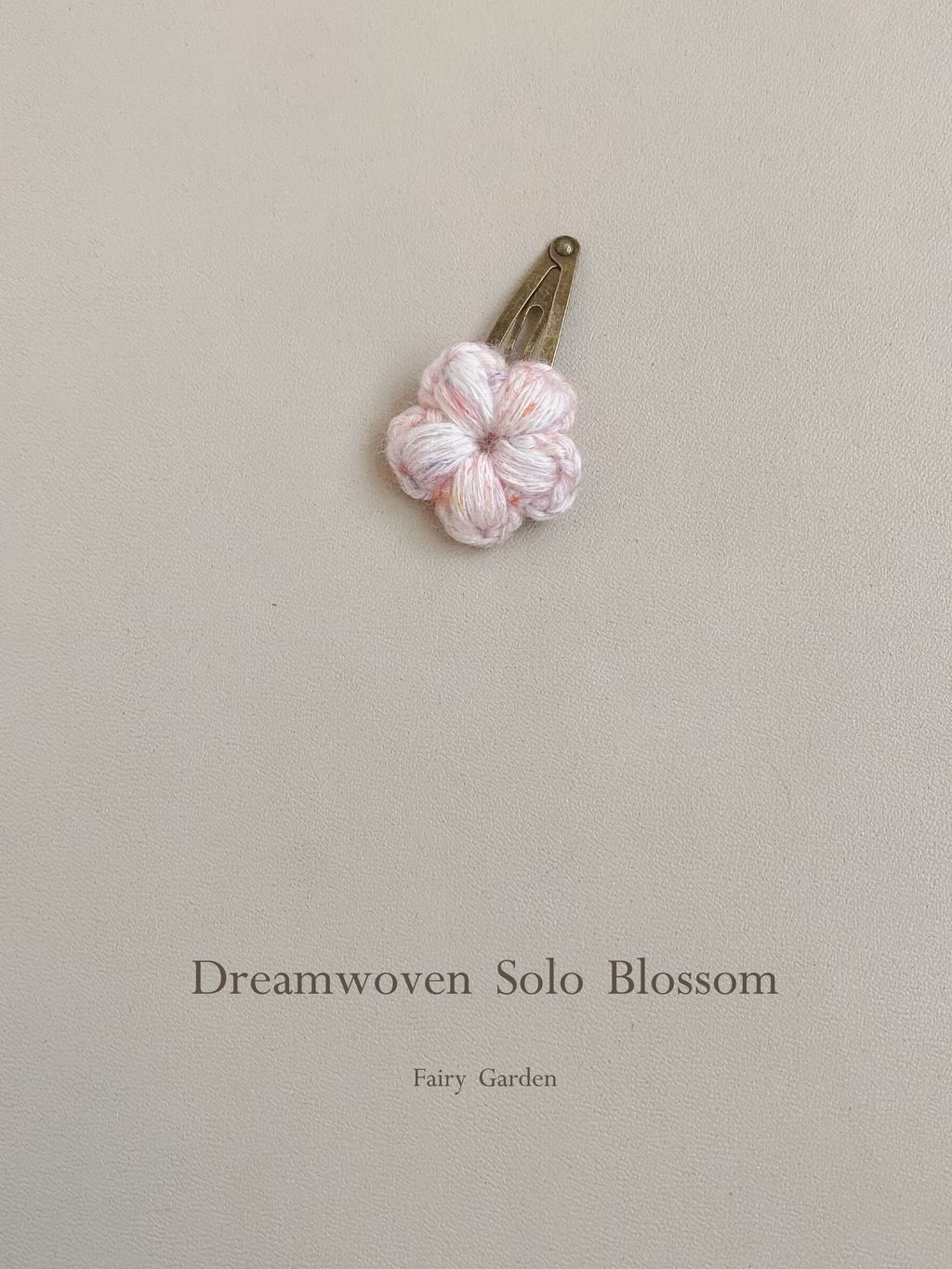 Dreamwoven Solo Blossom｜夢裡編織 - 彩點色線_4-1