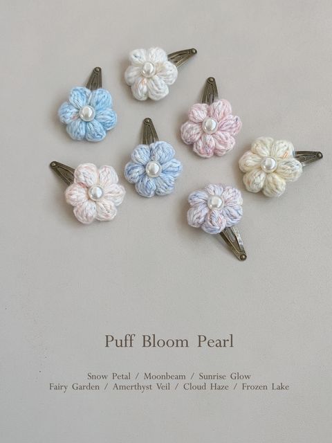 Puff Bloom Pearl｜泡芙珍珠 - 彩點色線_6-1