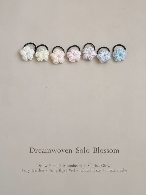 Dreamwoven Solo Blossom｜夢裡編織 - 彩點色線_8-1