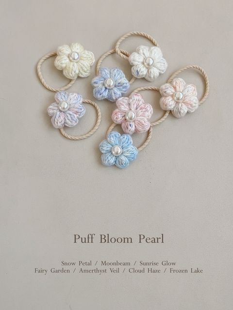 Puff Bloom Pearl｜泡芙珍珠 - 彩點色線_4-1