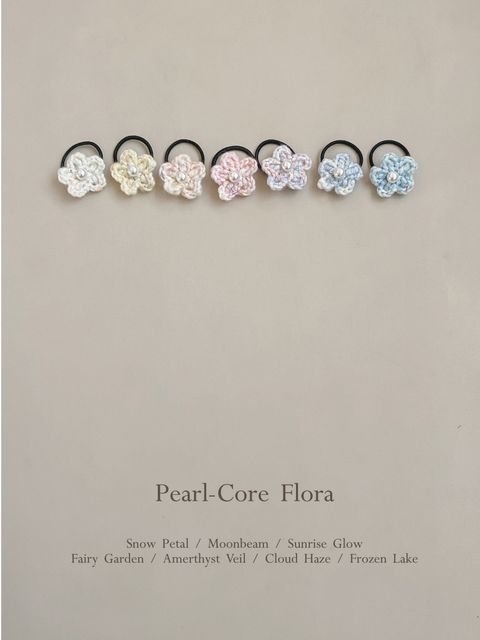 Pearl-Core Flora｜珠心花綻 - 彩點色線_3-1