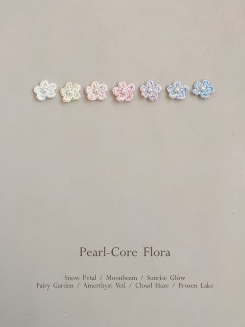 Pearl-Core Flora｜珠心花綻 - 彩點色線_2-1