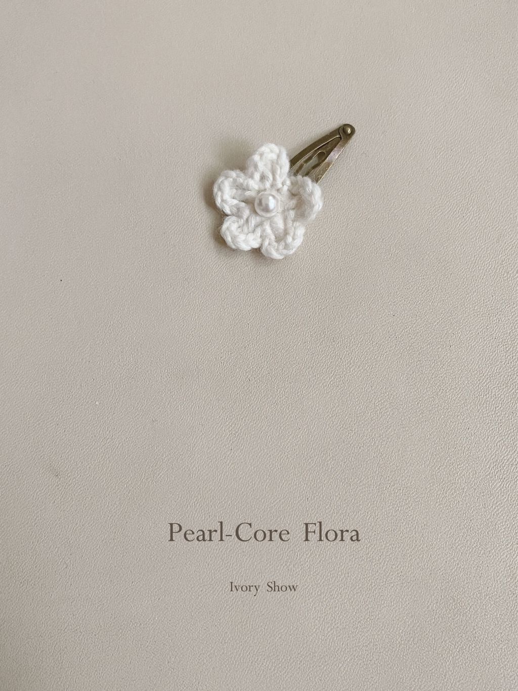 Pearl-Core Flora｜珠心花綻 - 噴砂色線2_6-1