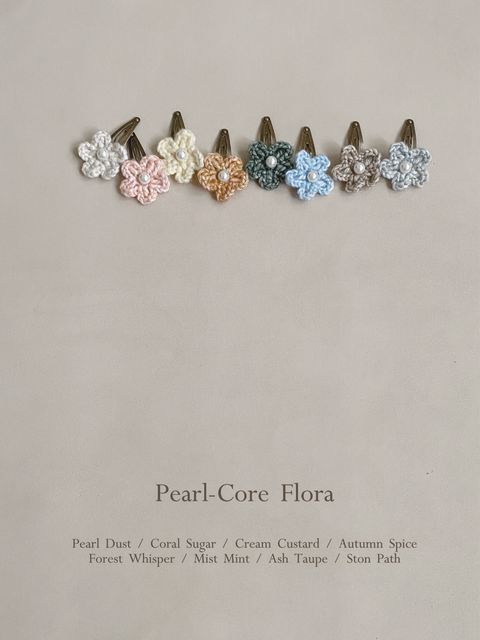 Pearl-Core Flora｜珠心花綻 - 噴砂色線1_5-1