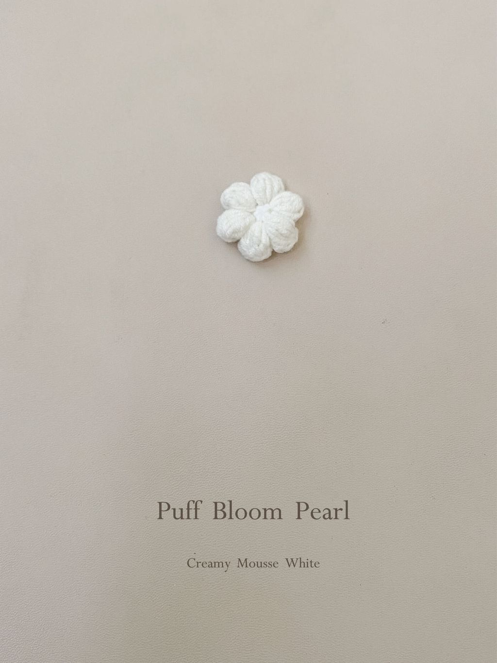 Puff Bloom Pearl｜泡芙珍珠 - 白芯2_1-1