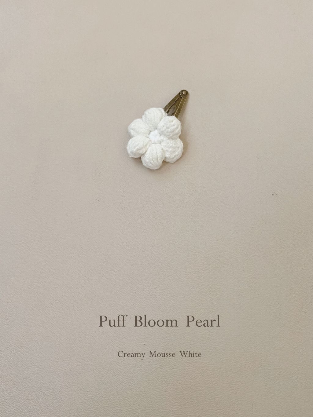 Puff Bloom Pearl｜泡芙珍珠 - 白芯3_1-1